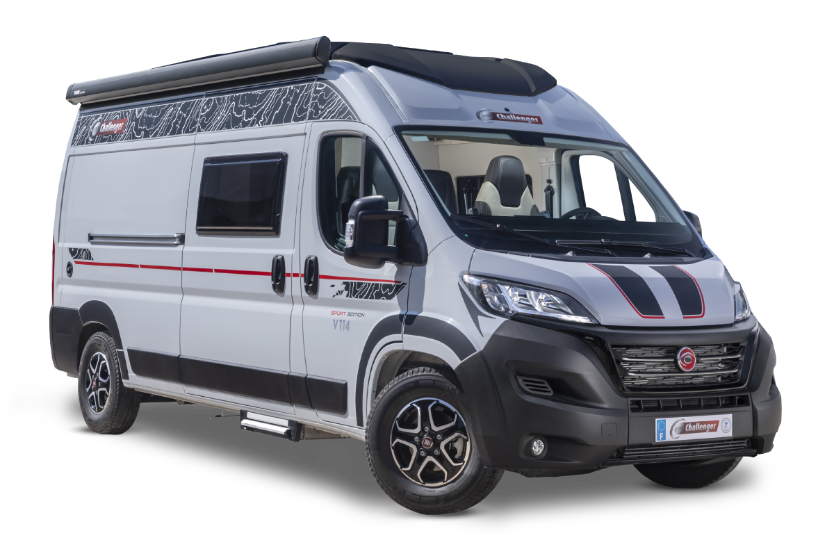 Kastenwagen- Vans - Wohnmobile und Reisemobile Challenger - 2024