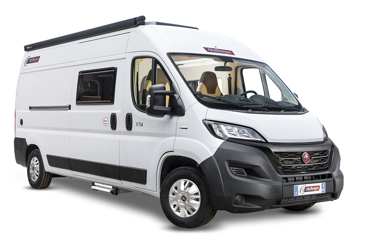 Kastenwagen Vans Wohnmobile und Reisemobile Challenger 2024